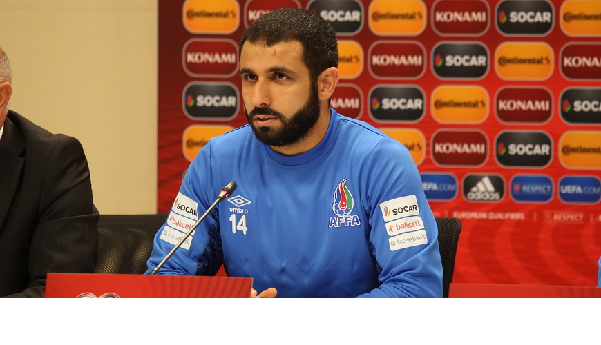 Rəşad Sadıqov: Penaltilərdən əvvəl qapıçını tənqid etdim