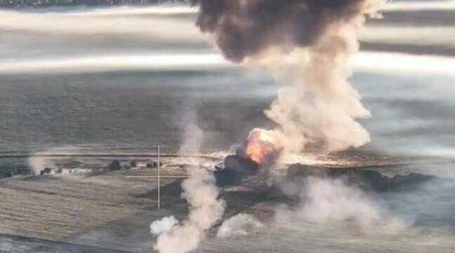 Ukrayna Kurska belə girib: əməliyyatın ilk anlarının görüntüsü yayıldı - ŞOK VİDEO