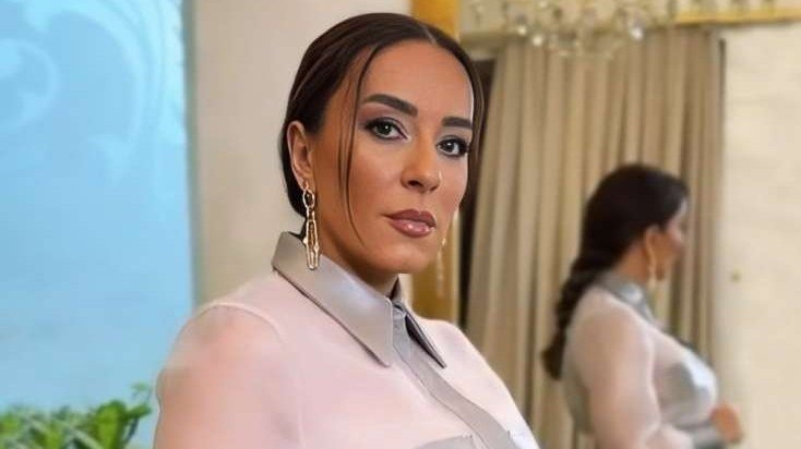 Tünzalə Ağayeva villasını nümayiş etdirdi - VİDEO