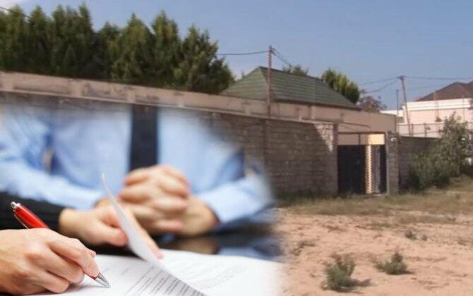 Sabirabad prokuroru qonşuların yolunu zəbt edib - FOTOFAKT
