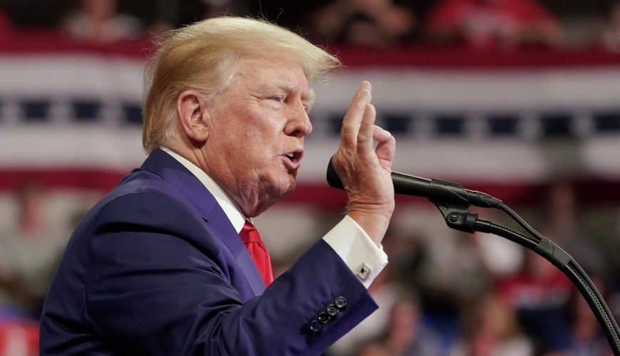 Tramp SÖZ VERDİ: İlk gündən Qəzzada...