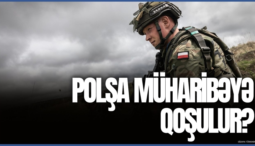 Polşa müharibəyə QOŞULUR? Varşava qırıcıları Rusiya raketlərinə görə havaya QALDIRILDI! - VİDEO