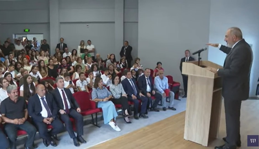 Paşinyan Azərbaycanla sərhəddə ETİRAF ETDİ: "Burada yaşamaq indi çox rahatdır"