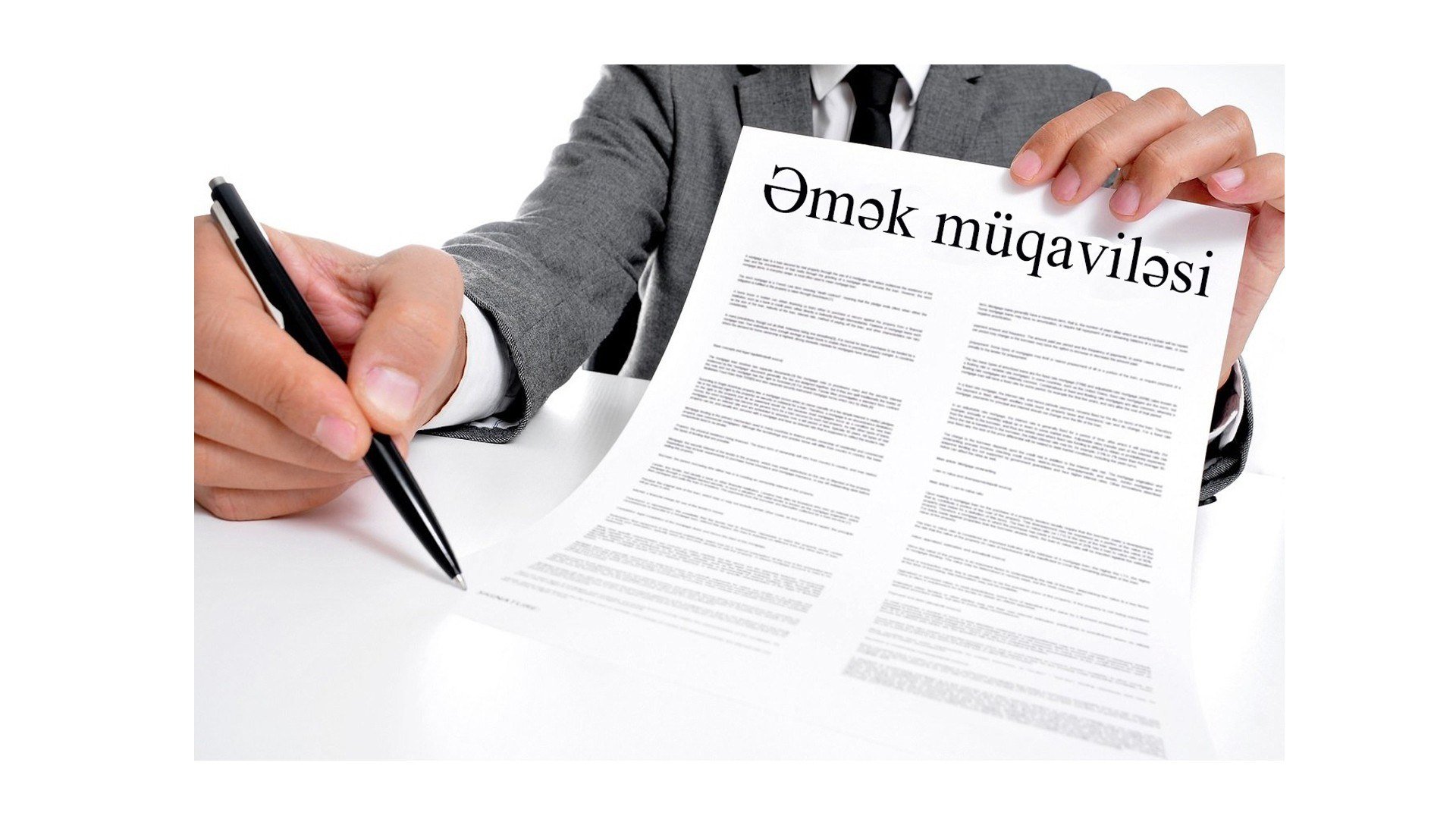 Bu işçilərin DİQQƏTİNƏ! Muzdlu qaydalarla işləyən şəxs...