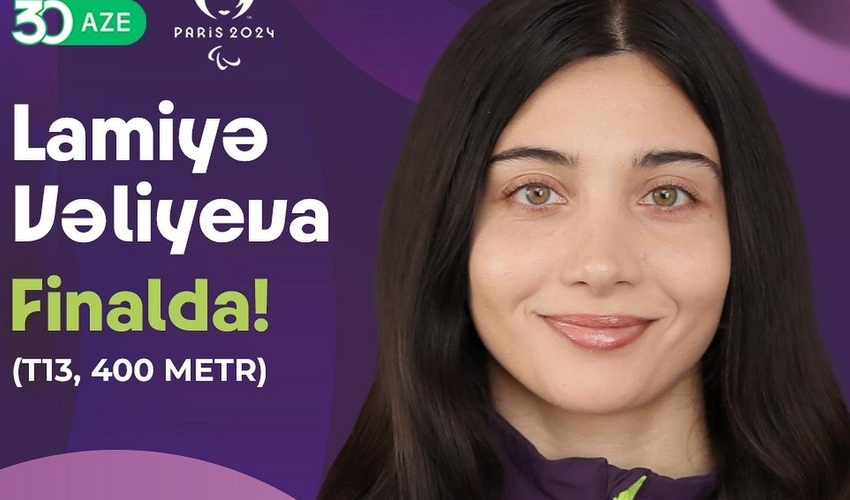 Paris-2024: Lamiyə Vəliyeva finala vəsiqə qazandı