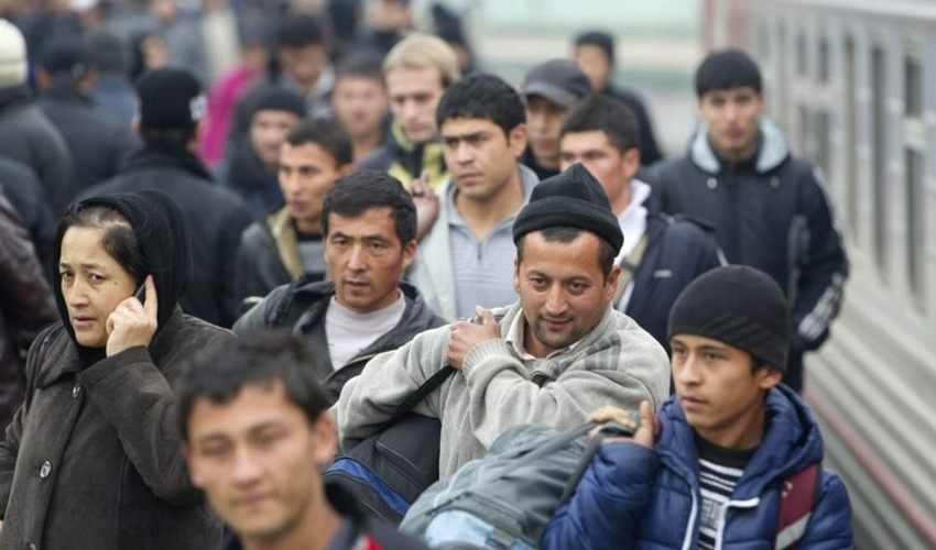 Yeddi ayda 92 mindən çox miqrant Rusiyadan qovulub - RƏSMİ