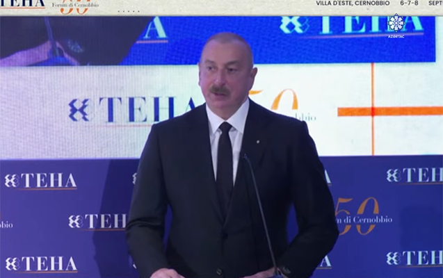 İlham Əliyev: Azərbaycan və İtaliya uzun illərdir strateji tərəfdaş olaraq fəaliyyət göstərir