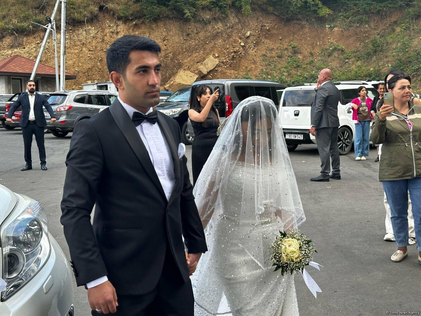 Şuşada 32 ildən sonra ilk toy - FOTOLAR