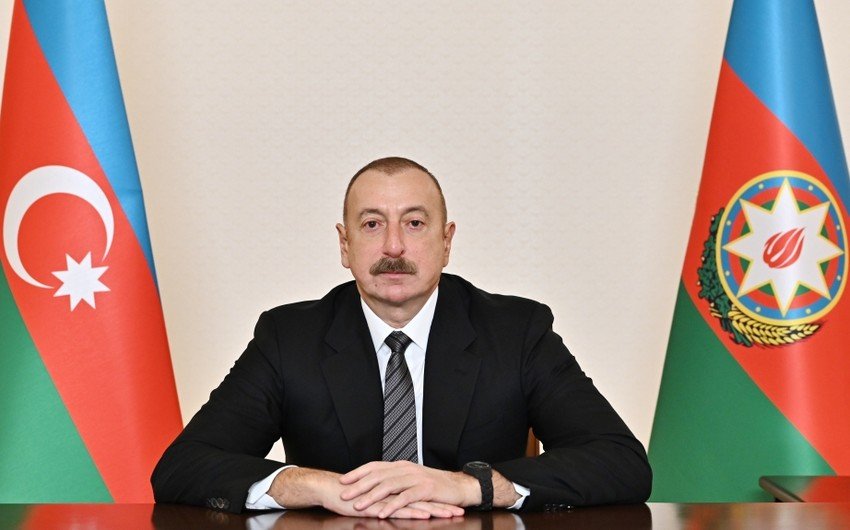 İlham Əliyev Kim Çenə məktub göndərdi