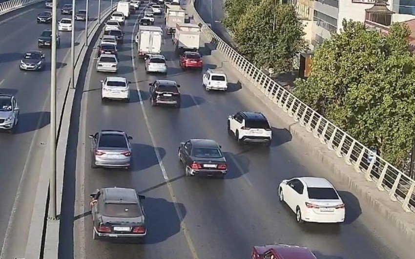 Sürücülərin NƏZƏRİNƏ: Bakıda bu yollarda sıxlıq var - SİYAHI