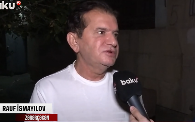 Başına silah dayayıb 30 milyon istədi - VİDEO