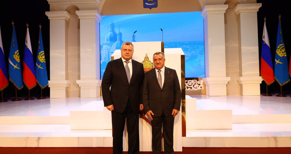 Azərbaycan nümayəndə heyəti Həştərxan vilayətində səfərdə olub