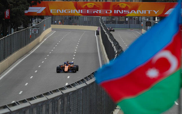 "Formula 1" pilotu Azərbaycan Qran-prisində cəzalandırıldı