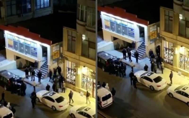 Gəlin toy gecəsi 15-ci mərtəbədən ÖZÜNÜ ATDI: Bəy hadisədən dəqiqələr öncə...