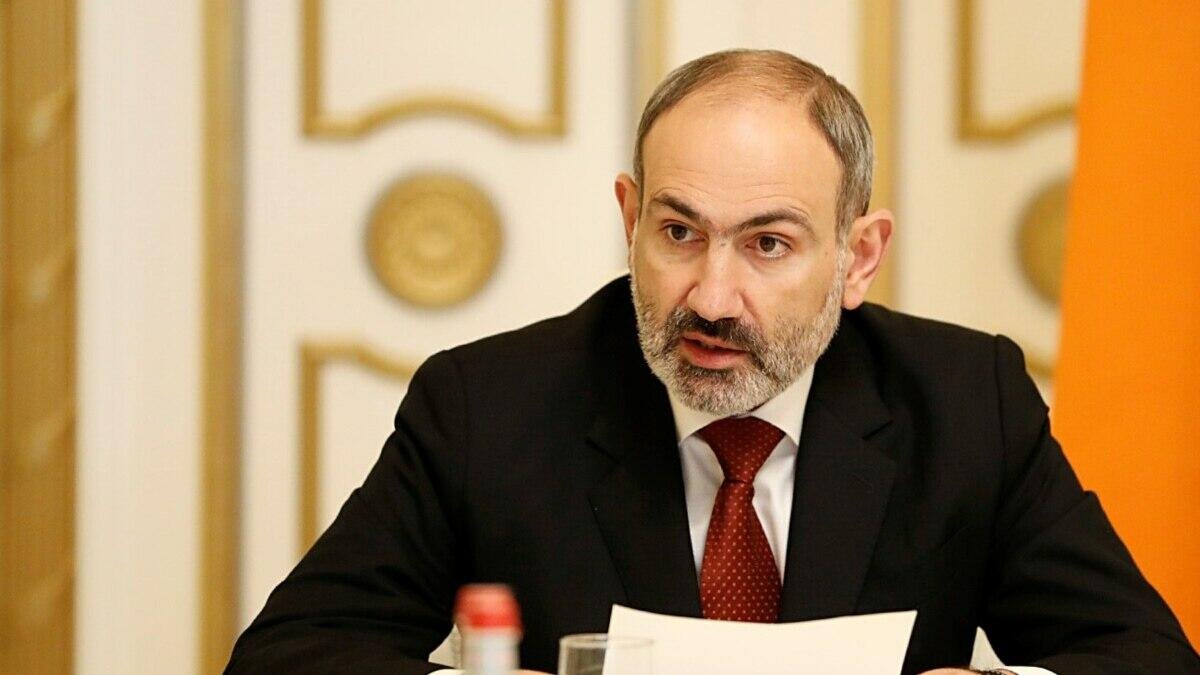 Paşinyan Bakıya dəvət edildi - Rəsmi