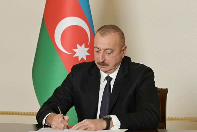 Prezident yeni icra başçısı təyin etdi