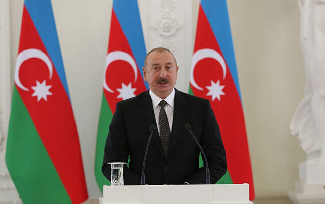 Prezidentin görüşündə o incə detal - Foto