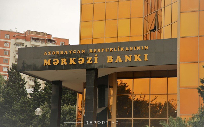 Mərkəzi Bank uçot dərəcəsi ilə bağlı qərarını açıqlayıb