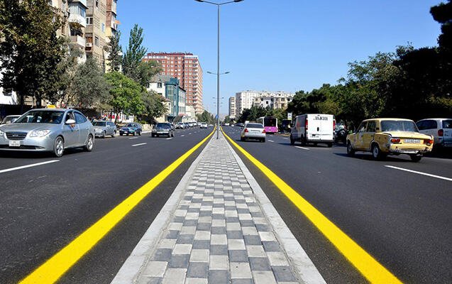 Bu küçədə hərəkət tam məhdudlaşdırılacaq