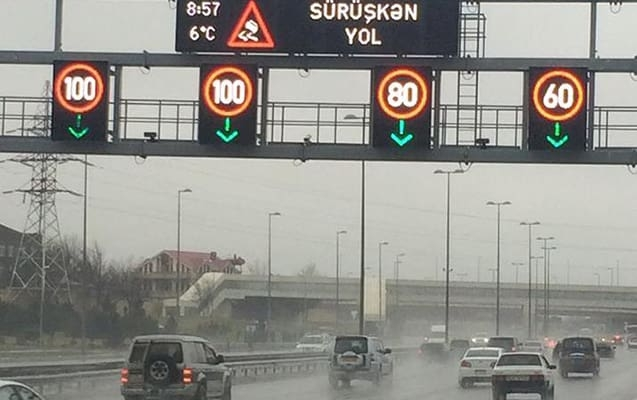 DİN-dən TƏCİLİ XƏBƏRDARLIQ - Bu yolda...