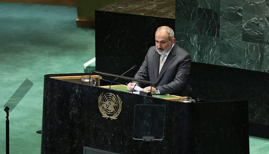 Paşinyan BMT kürsüsündə sülh müqaviləsindən danışdı - "Hazırıq..."