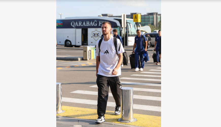 “Qarabağ” Londona yola düşüb