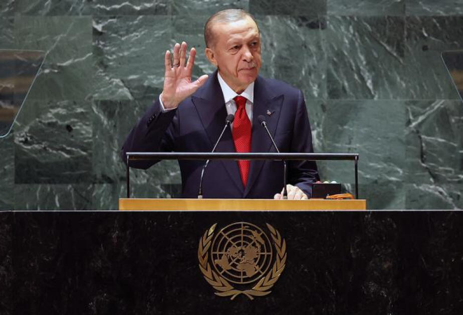 Ərdoğandan BMT tribunasından TDT AÇIQLAMASI