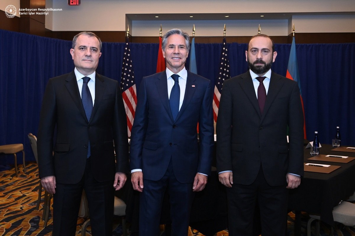 Bu gün Nyu-Yorkda Blinkenin iştirakı ilə Azərbaycan və Ermənistan XİN rəhbərlərinin görüşü keçiriləcək