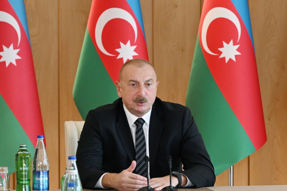 Prezident İlham Əliyev: İlin əvvəlindən iqtisadi inkişaf gözlənilən səviyyədədir