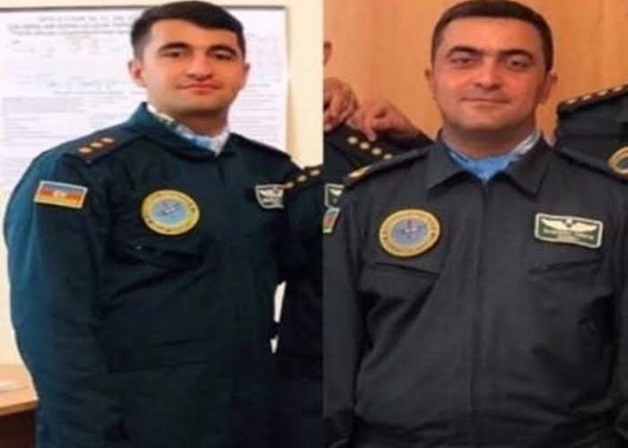 Vətən müharibəsinin şahinləri: Onlar ilk şəhid pilot oldular - FOTO
