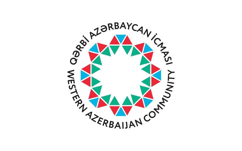Qərbi Azərbaycan İcması fransalı diplomatın anti-Azərbaycan açıqlamasını qınayıb