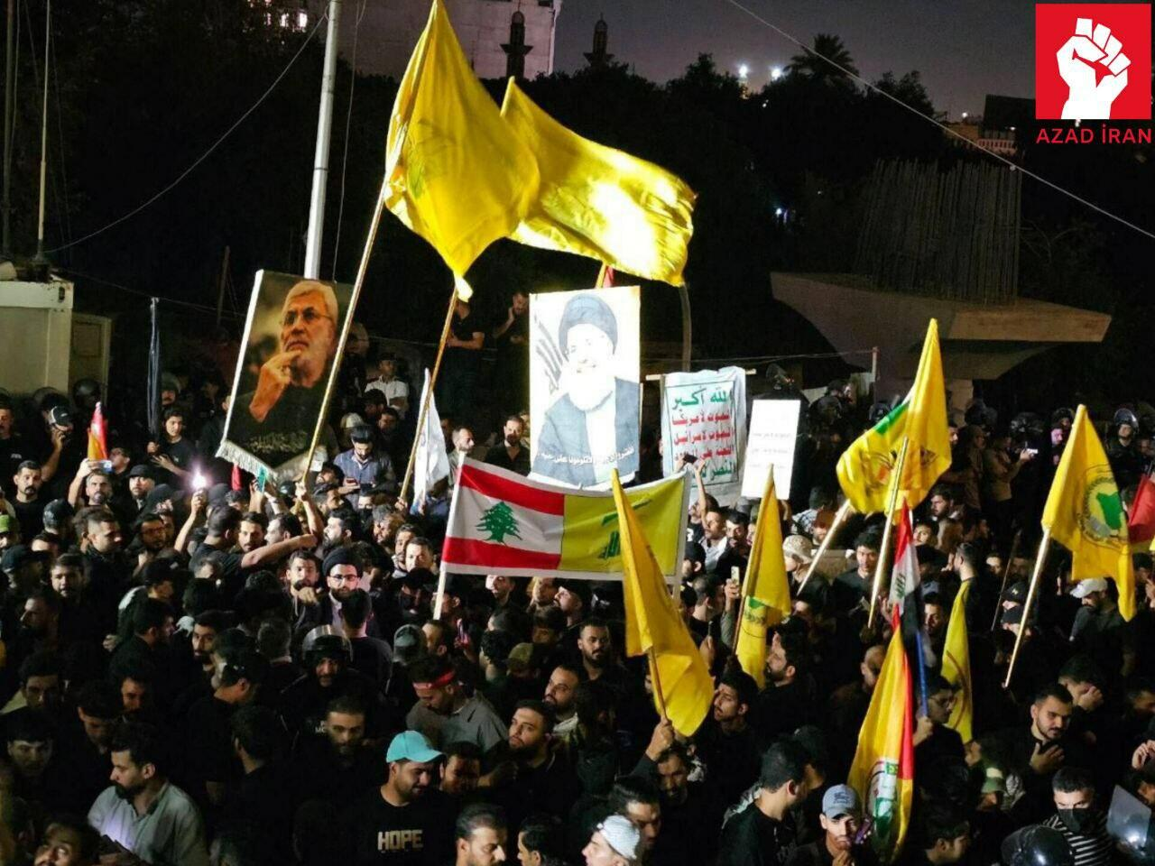 ABŞ-ın bu ölkədəki səfirliyi mühasirəyə alındı - VİDEO