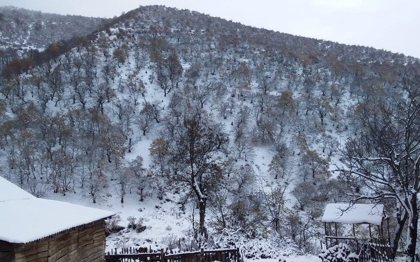 Sabah yüksək dağlıq ərazilərdə qar yağacaq - PROQNOZ