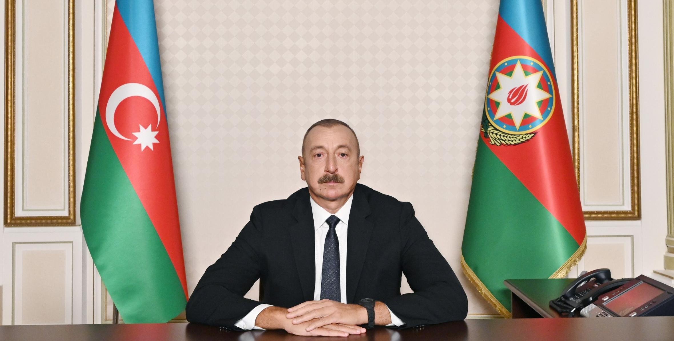 Prezident İlham Əliyev Aşıq Ələsgərin abidəsinin açılışında XX əsrdə xalqımızın məruz qaldığı deportasiyalardan danışıb