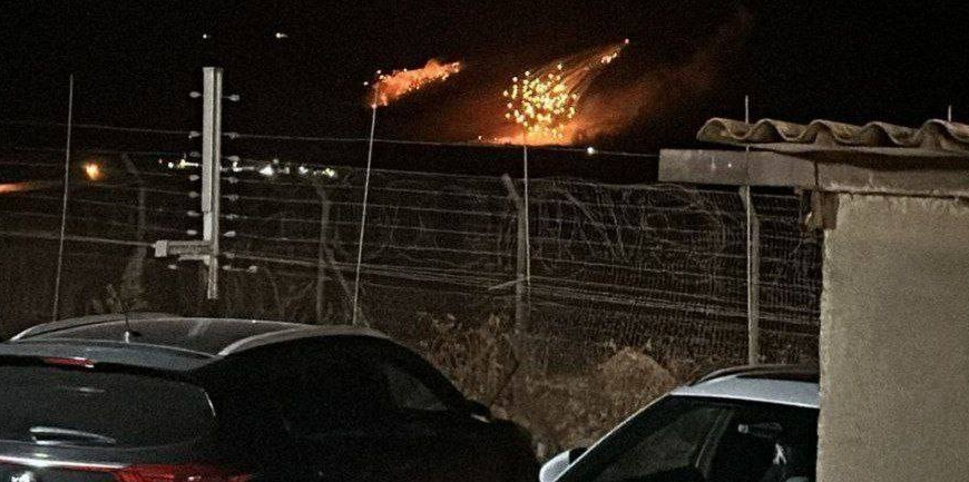 İsrail Livanı kasetli bombalarla vurur - ŞOK VİDEOFOTO