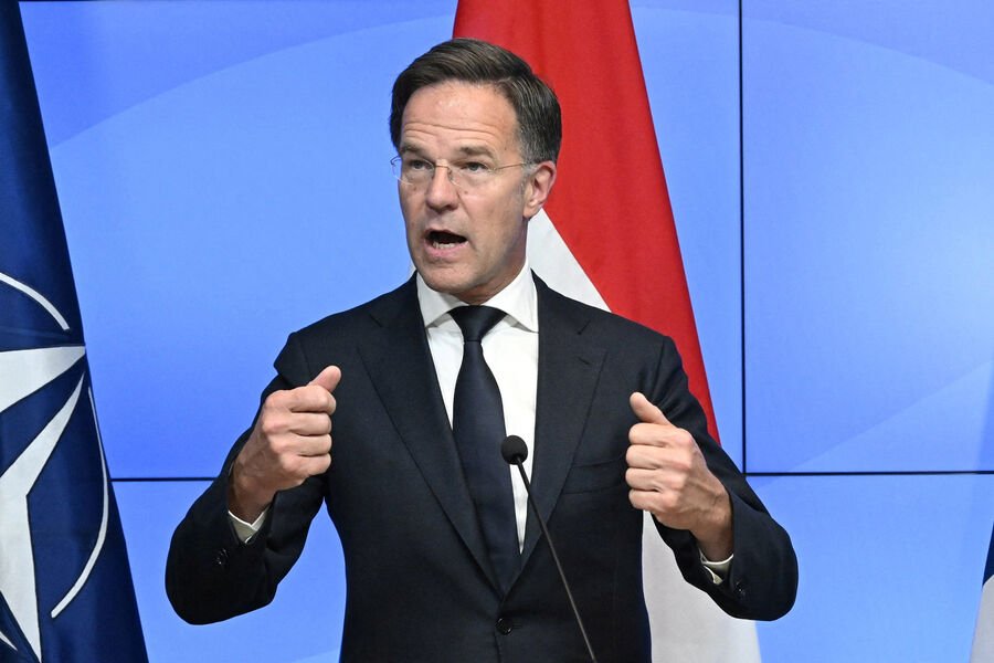Mark Rutte: Ukraynanın layiqli yeri NATO-dadır