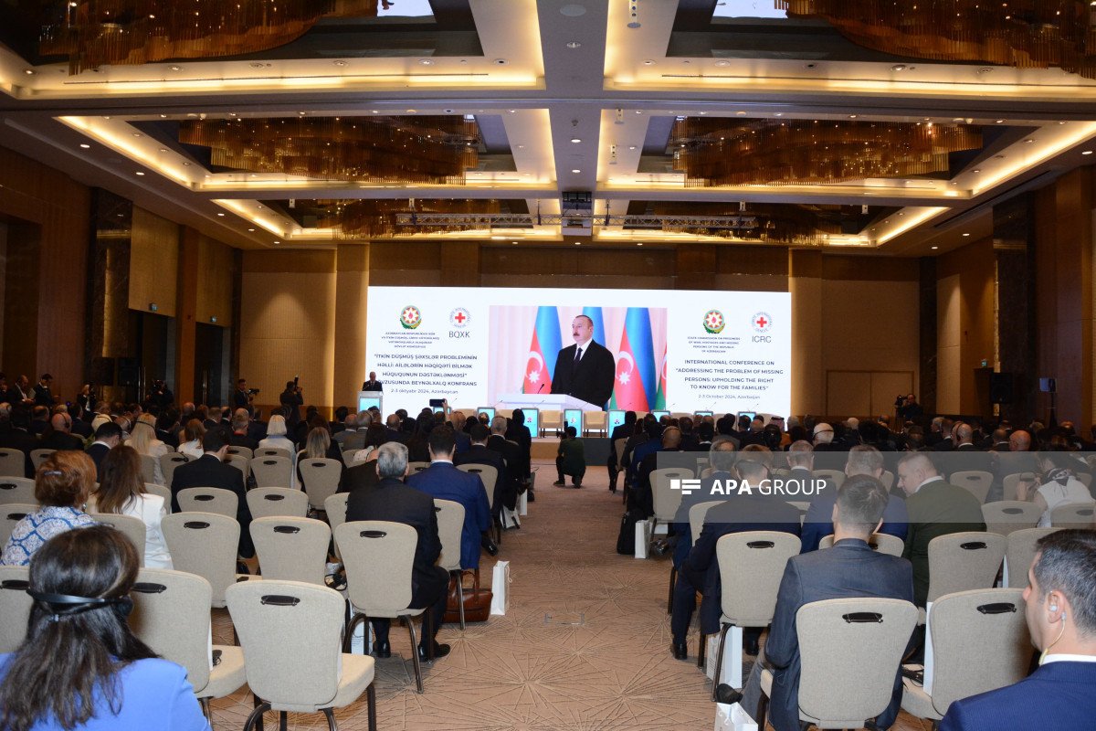 Prezident: Müharibə cinayətləri və bəşəriyyətə qarşı cinayətlər törətmiş şəxslərlə bağlı Ermənistanda hələ bir nəfər belə məsuliyyətə cəlb olunmayıb