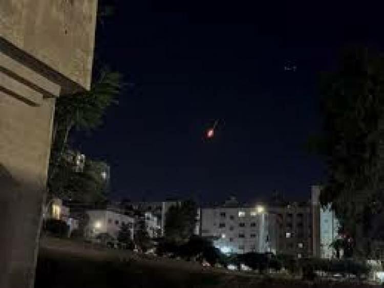 İranın atdığı raketlərdən biri də bu ölkəyə düşüb: Yaralılar var