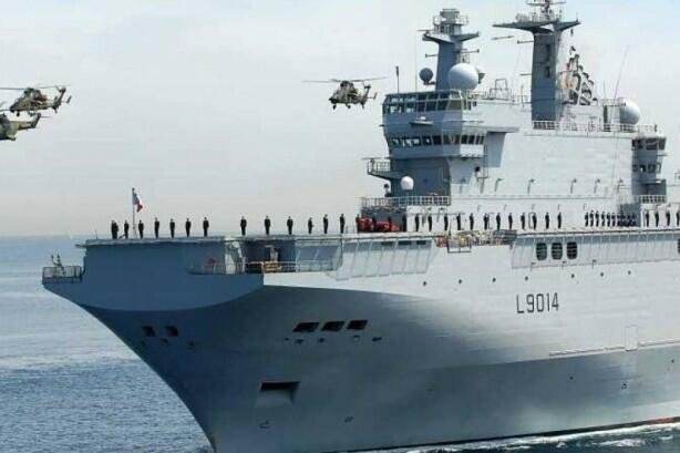 Fransa savaş gəmisini bölgəyə göndərir - Şok Türkiyə həmləsi