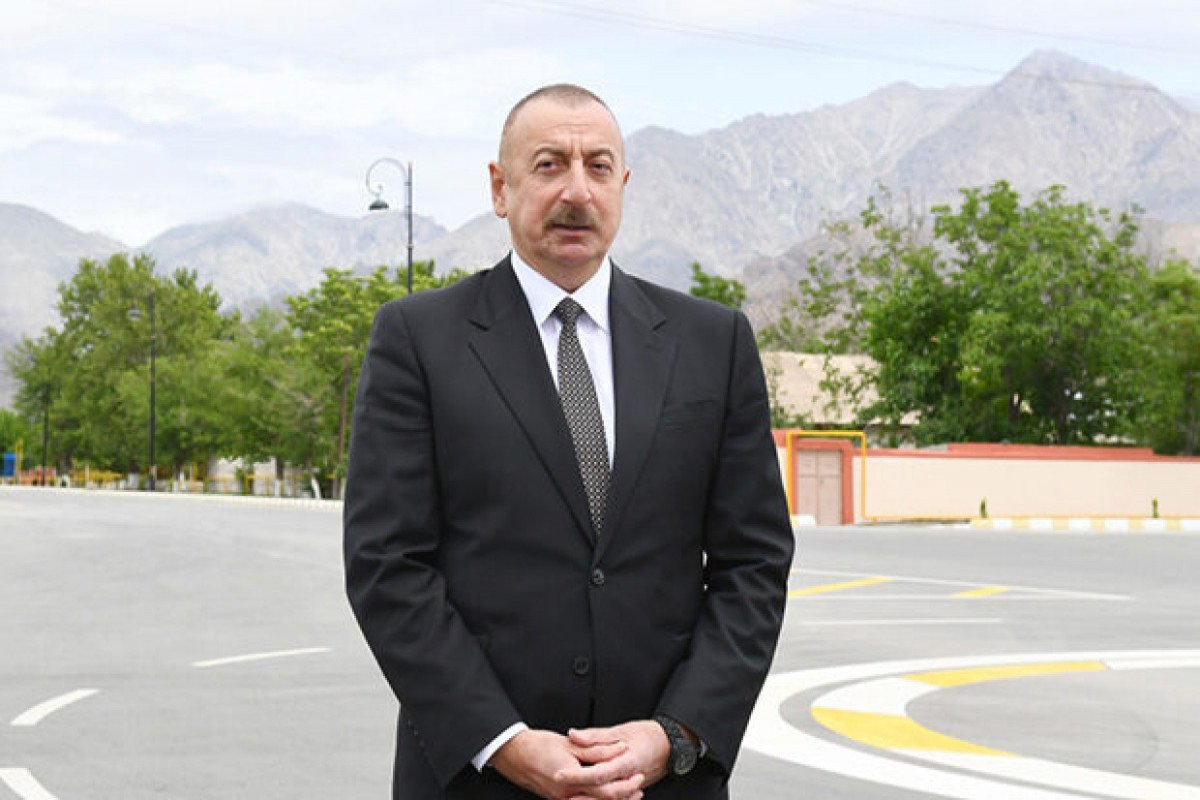 Prezident: Fransa və onun kimi Qərb dövlətləri işğalı əbədi etmək üçün əllərindən gələni edirdilər