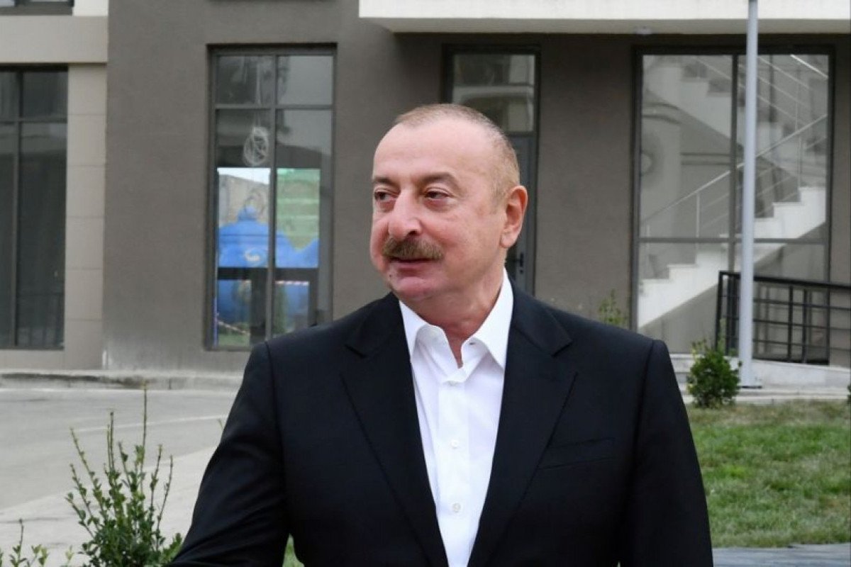 Prezident: Bugünkü gün anti-Azərbaycan qüvvələr üçün matəm günüdür