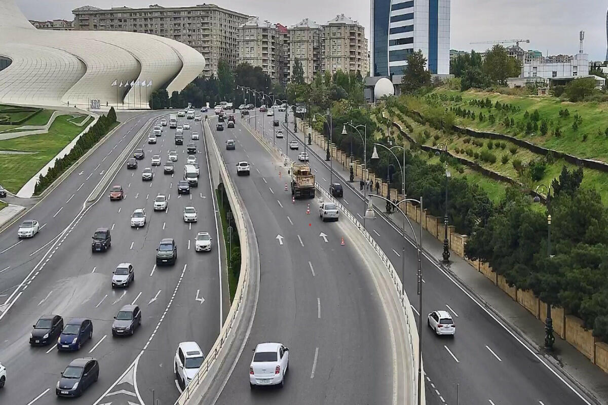 Bakıda bir istiqamətdə hərəkət qismən məhdudlaşdırıldı