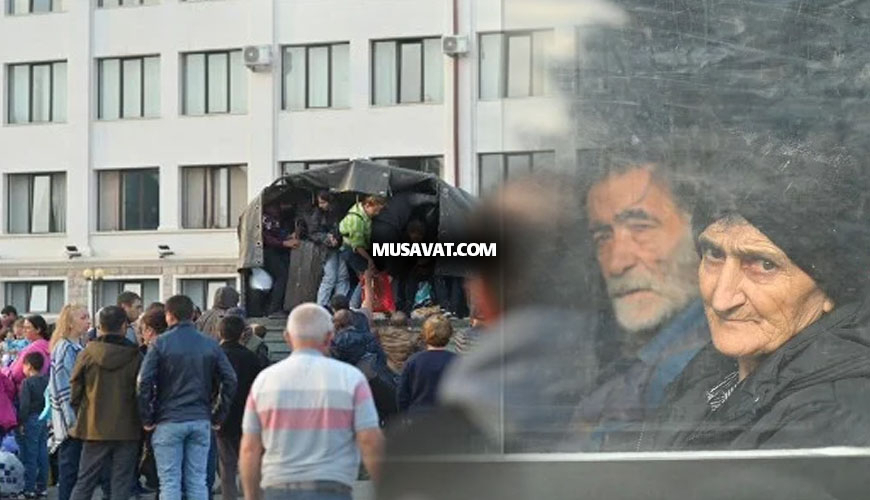 Bakıya GİZLİ TƏHLÜKƏ - Ermənilərin qayıdışı...