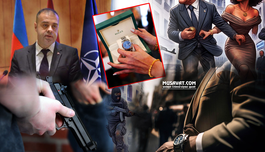 Azərbaycanın NATO-dakı səfirini ONLAR soyubmuş: BİRİ saxlanıldı