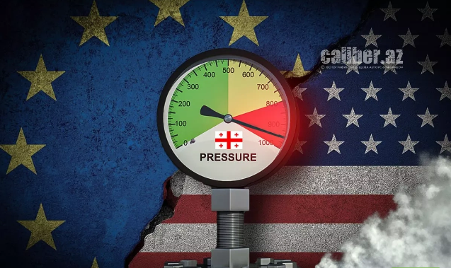 ABŞ və Aİ Gürcüstanı "yeni Ukrayna"ya çevirməyə hazırdırVİDEO