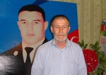 Mübariz İbrahimovun atası DƏFN EDİLDİ
