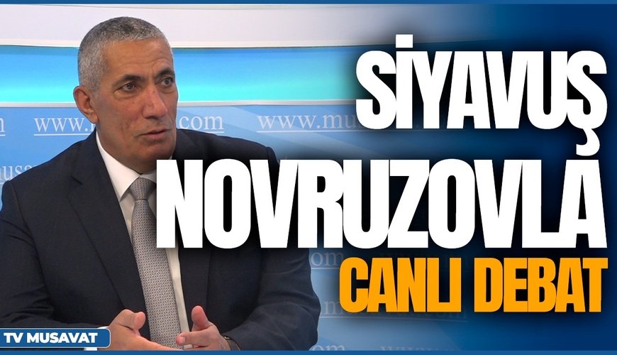 Artan cərimələr, artmayan sosial müavinətlər və xaricdəki mühacirlər… - Siyavuş Novruzov CANLIda
