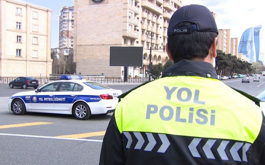 Yol polisi COP29 tədbirinə hazırlıq məqsədi ilə bağlanacaq yollarla bağlı sürücülərə müraciət edib