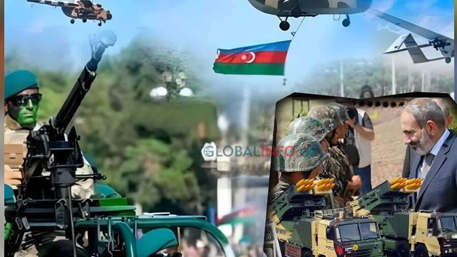 Nazirlik bəyan etdi: Ermənistan müharibəyə hazırlaşır – Cavab tədbirlərinə başlandı