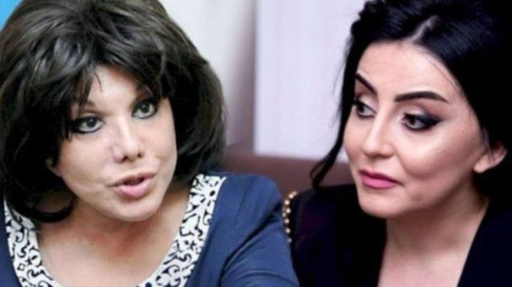 Flora Kərimova Afət Fərmanqızının üzürünü buna görə QƏBUL ETDİ / VİDEO